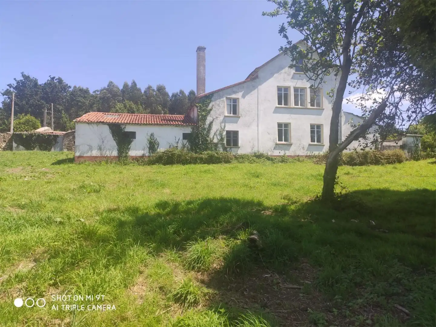 Houses for sale in Lugar Feal, 9, Fene Exterior view of Houses for sale in Fene