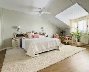 Bedroom of House or chalet for sale in Málaga Capital  with Air Conditioner and Terrace