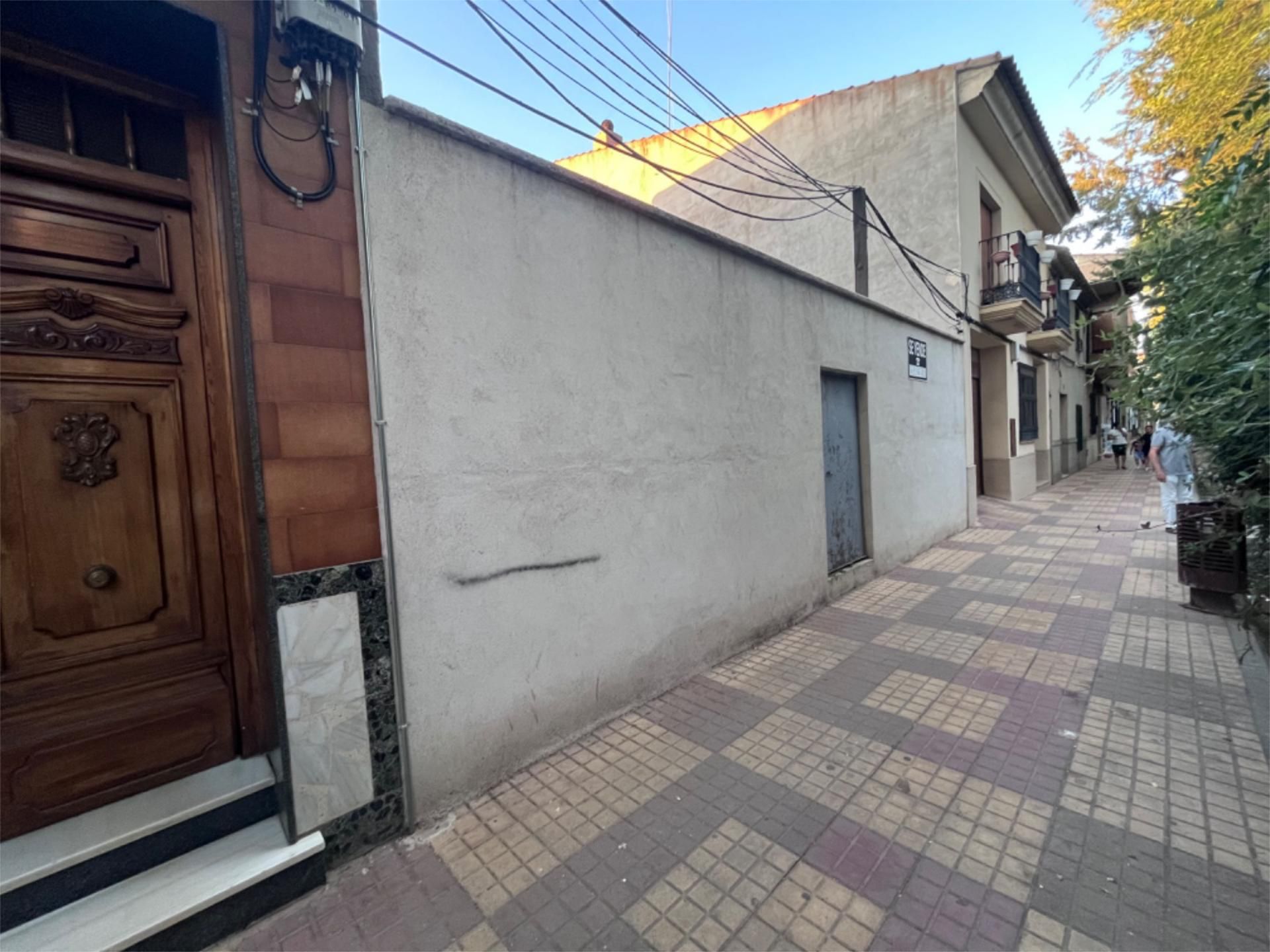 Vista exterior de Planta baixa en venda en Argamasilla de Alba