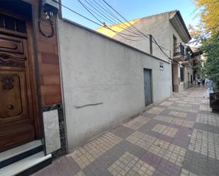 Exterior view of Planta baja for sale in Argamasilla de Alba