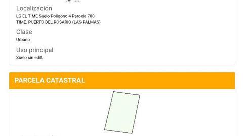 Constructible Land for sale in Lugar Aldea el Time, 37d, Tefía - Tetir, Las Palmas - image 2 Photo 2 of Constructible Land for sale in Lugar Aldea el Time, 37d, Tefía - Tetir, Las Palmas