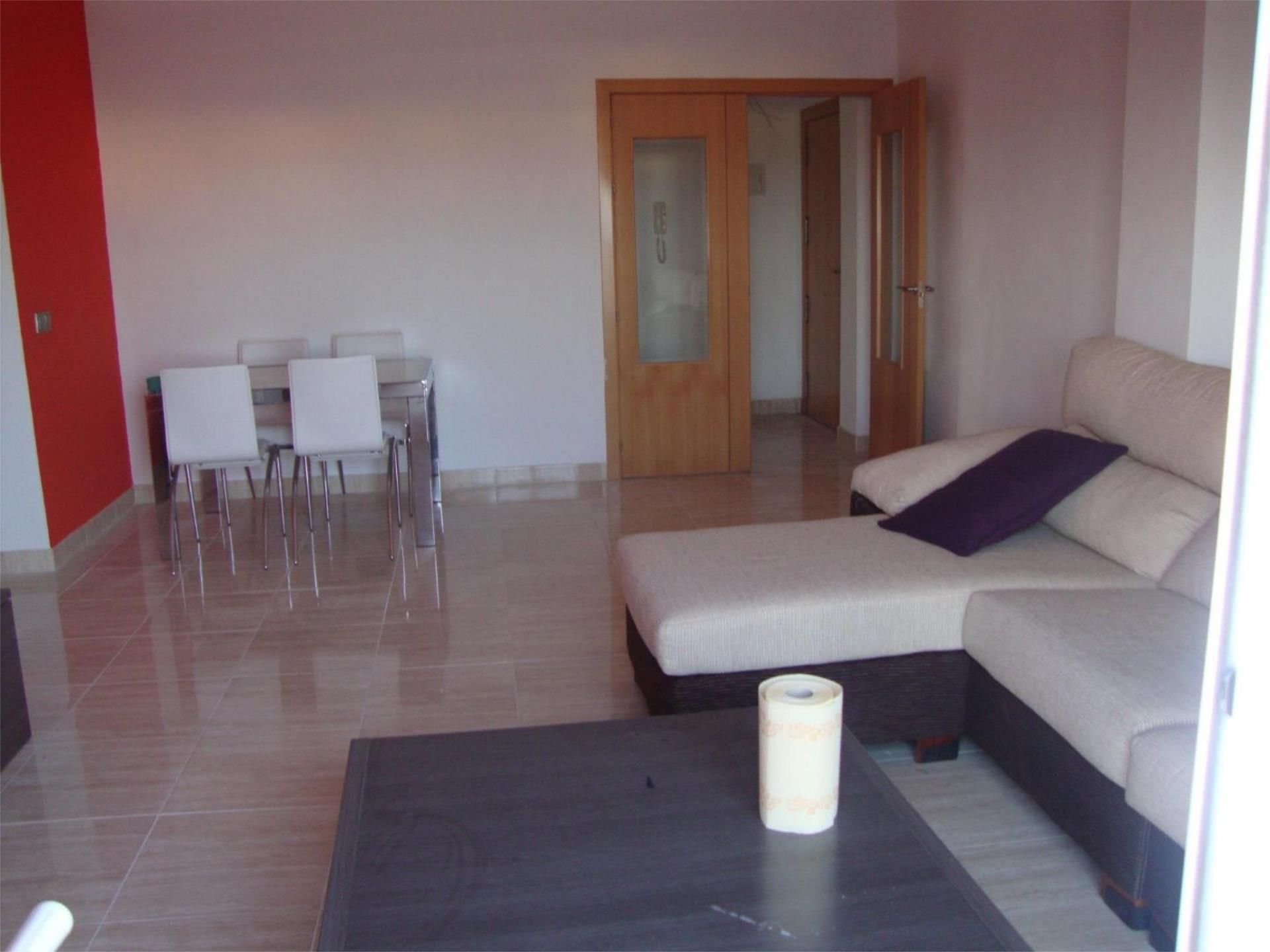 Living room of Flat for sale in Vera  with Terrace and Swimming Pool