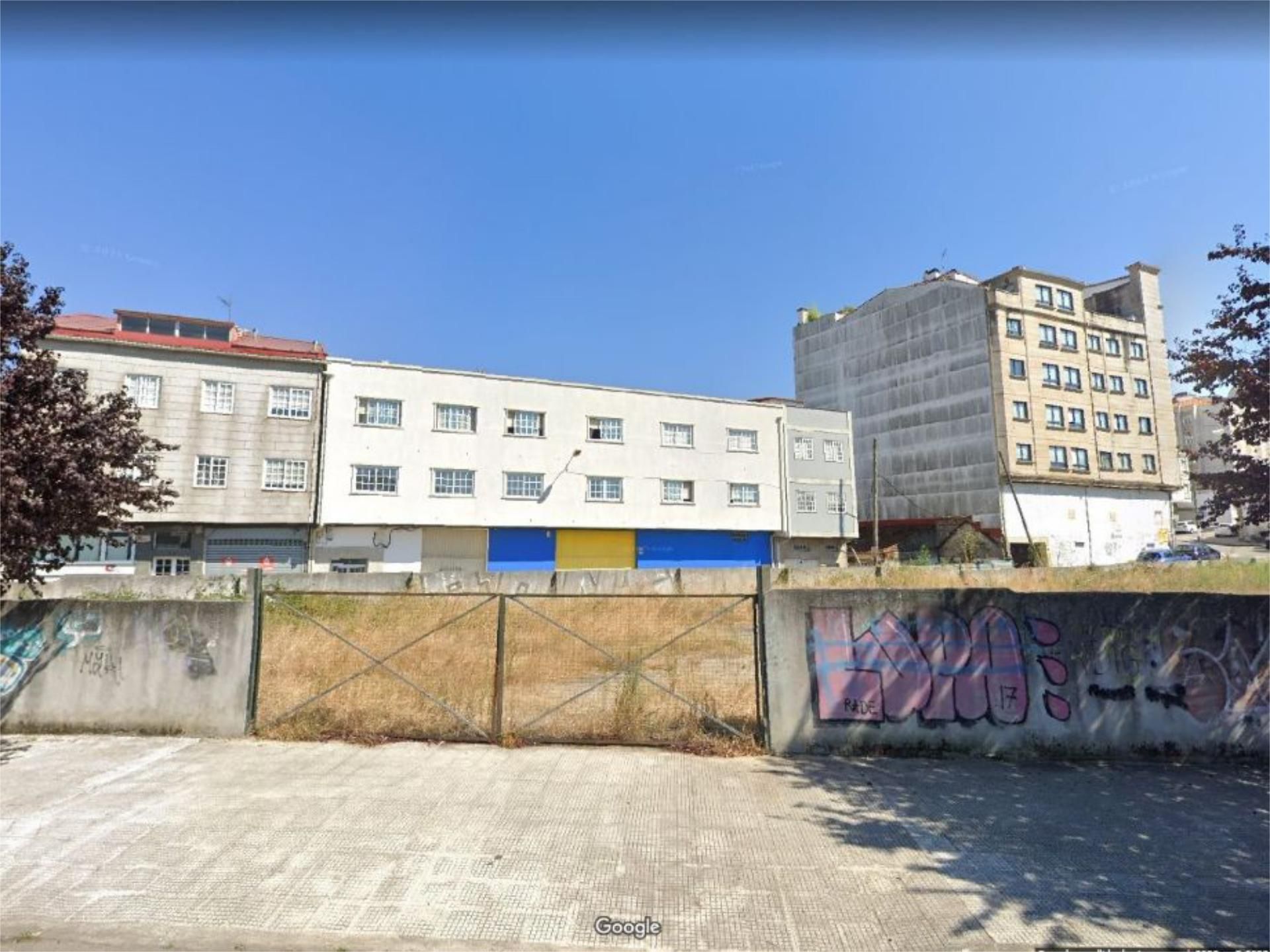 Exterior view of Constructible Land for sale in Pontevedra Capital 