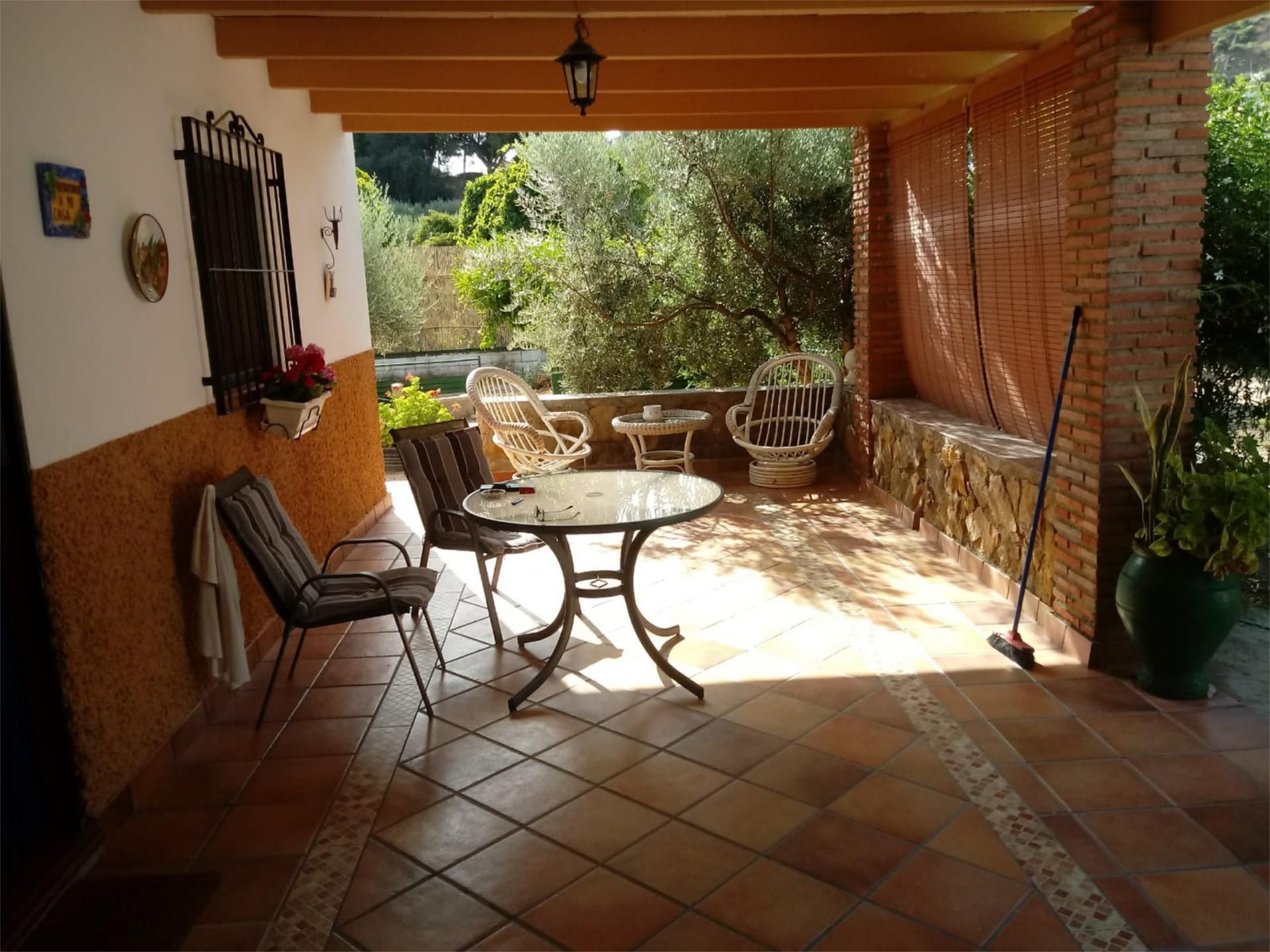 Exterior view of Country house to rent in Instinción  with Air Conditioner, Private garden and Terrace