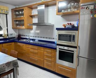 Kitchen of Single-family semi-detached for sale in San Justo de la Vega  with Terrace