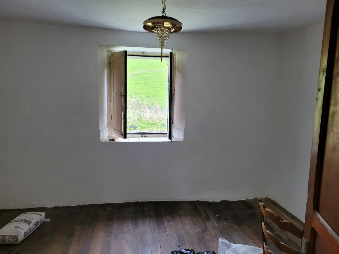 Flat for sale in Sangrices Auzoa, 37, Karrantza Harana / Valle de Carranza Dining room of Flat for sale in Karrantza Harana / Valle de Carranza with Private garden