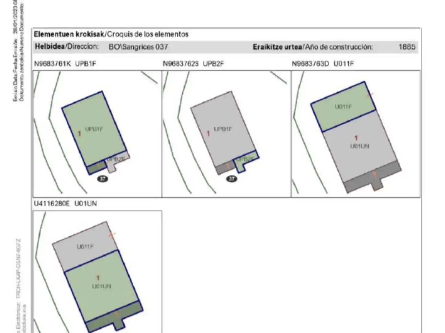 Flat for sale in Sangrices Auzoa, 37, Karrantza Harana / Valle de Carranza Flat for sale in Karrantza Harana / Valle de Carranza with Private garden
