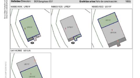 Finca rústica en venda a Sangrices Auzoa, 37, Karrantza Harana / Valle de Carranza, Bizkaia - imatge 5 Foto 5 de Finca rústica en venda a Sangrices Auzoa, 37, Karrantza Harana / Valle de Carranza, Bizkaia