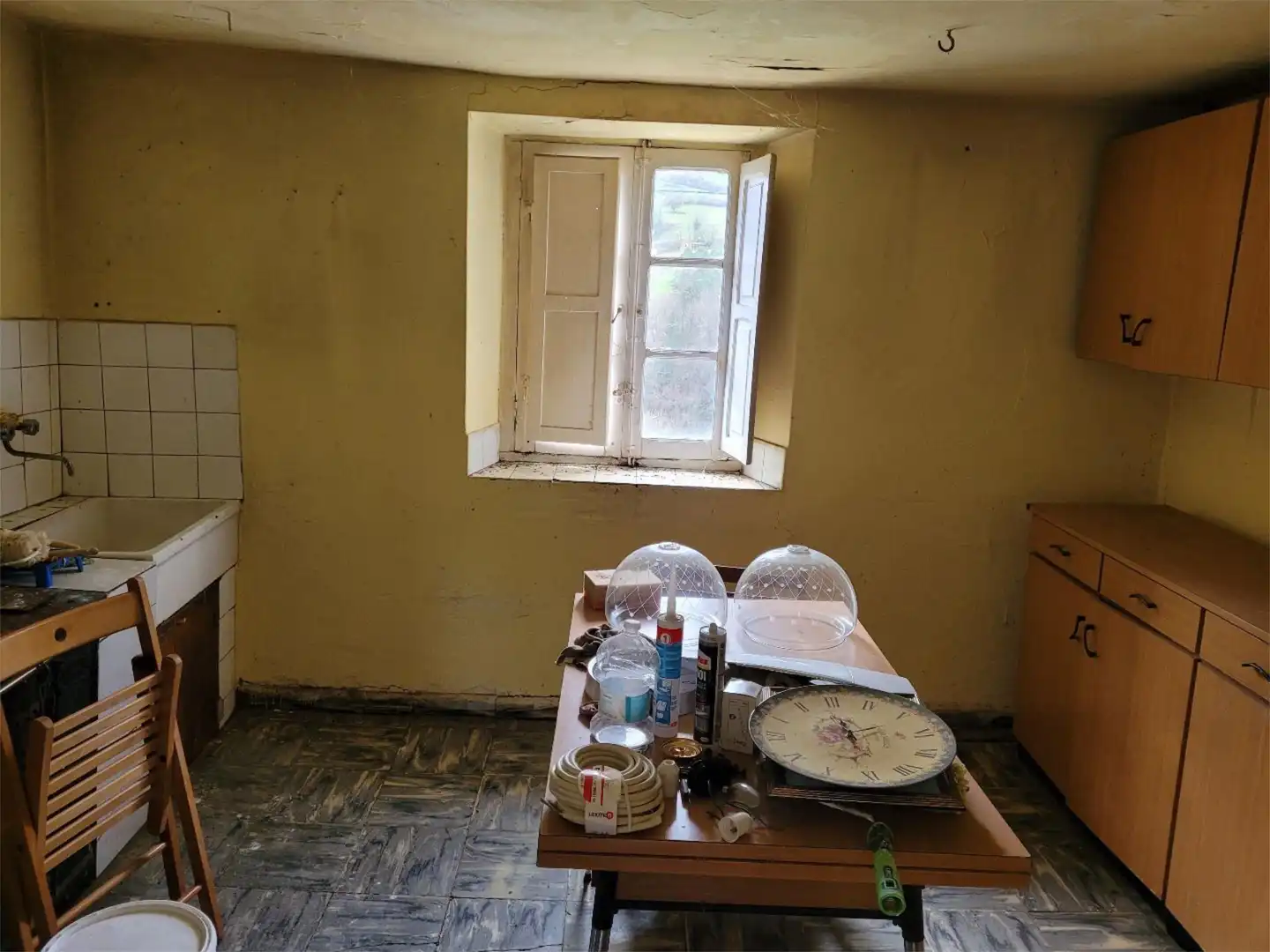 Flat for sale in Sangrices Auzoa, 37, Karrantza Harana / Valle de Carranza Dining room of Flat for sale in Karrantza Harana / Valle de Carranza with Private garden