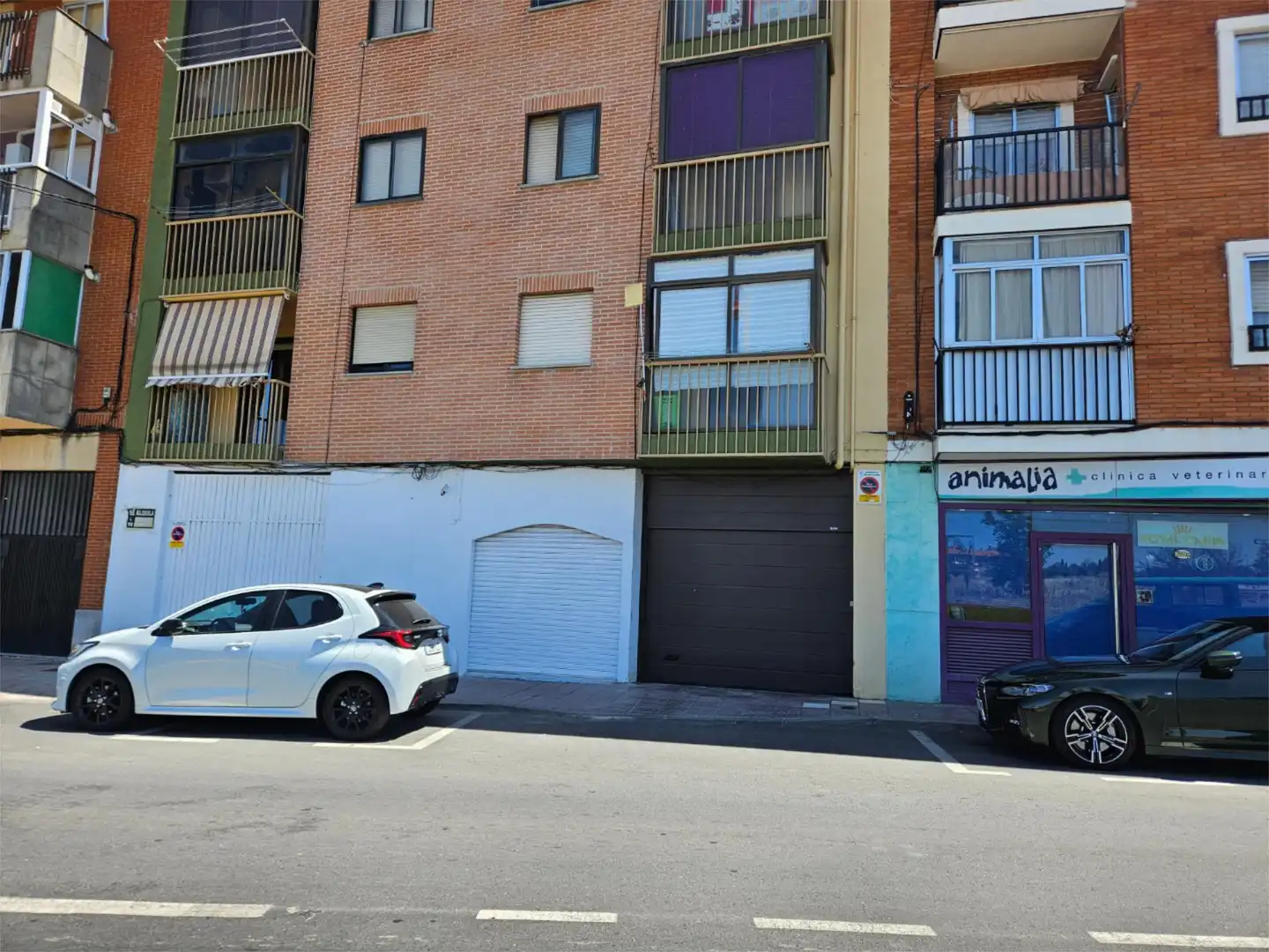 Garatge de lloguer a Plaza Mayor, 5, Santa Marta de Tormes Vista exterior de Garatge de lloguer en Santa Marta de Tormes