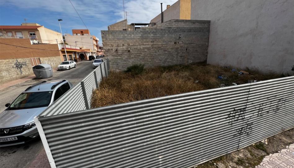 Urbanitzable en venda a Calle Aniceto, 62, Pescadores, Murcia - imatge 1 Foto 1 de Urbanitzable en venda a Calle Aniceto, 62, Pescadores, Murcia