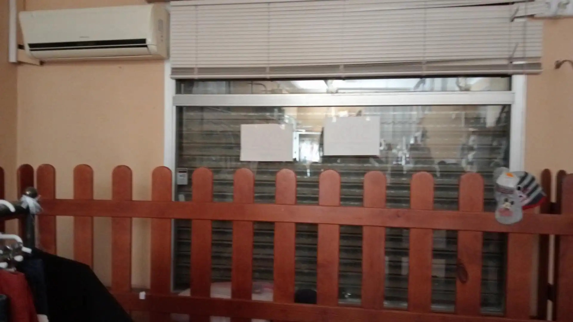 Balcony of Commercial properties for sale in Cañete de las Torres  with Air Conditioner and Heating