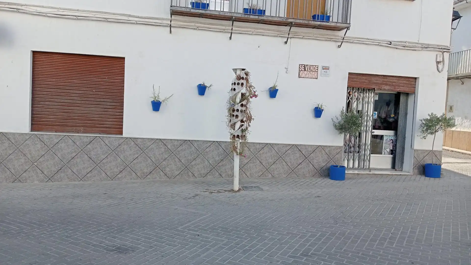 Exterior view of Commercial properties for sale in Cañete de las Torres  with Air Conditioner and Heating