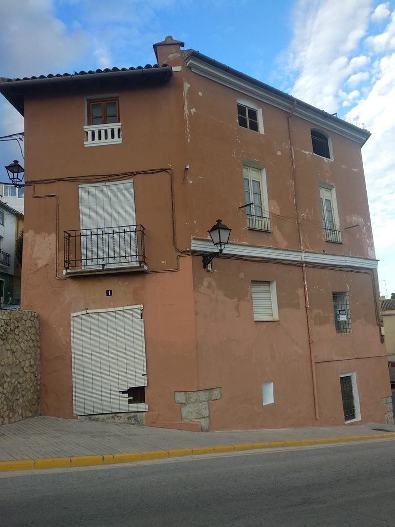 Exterior view of Single-family semi-detached for sale in Ontinyent  with Balcony