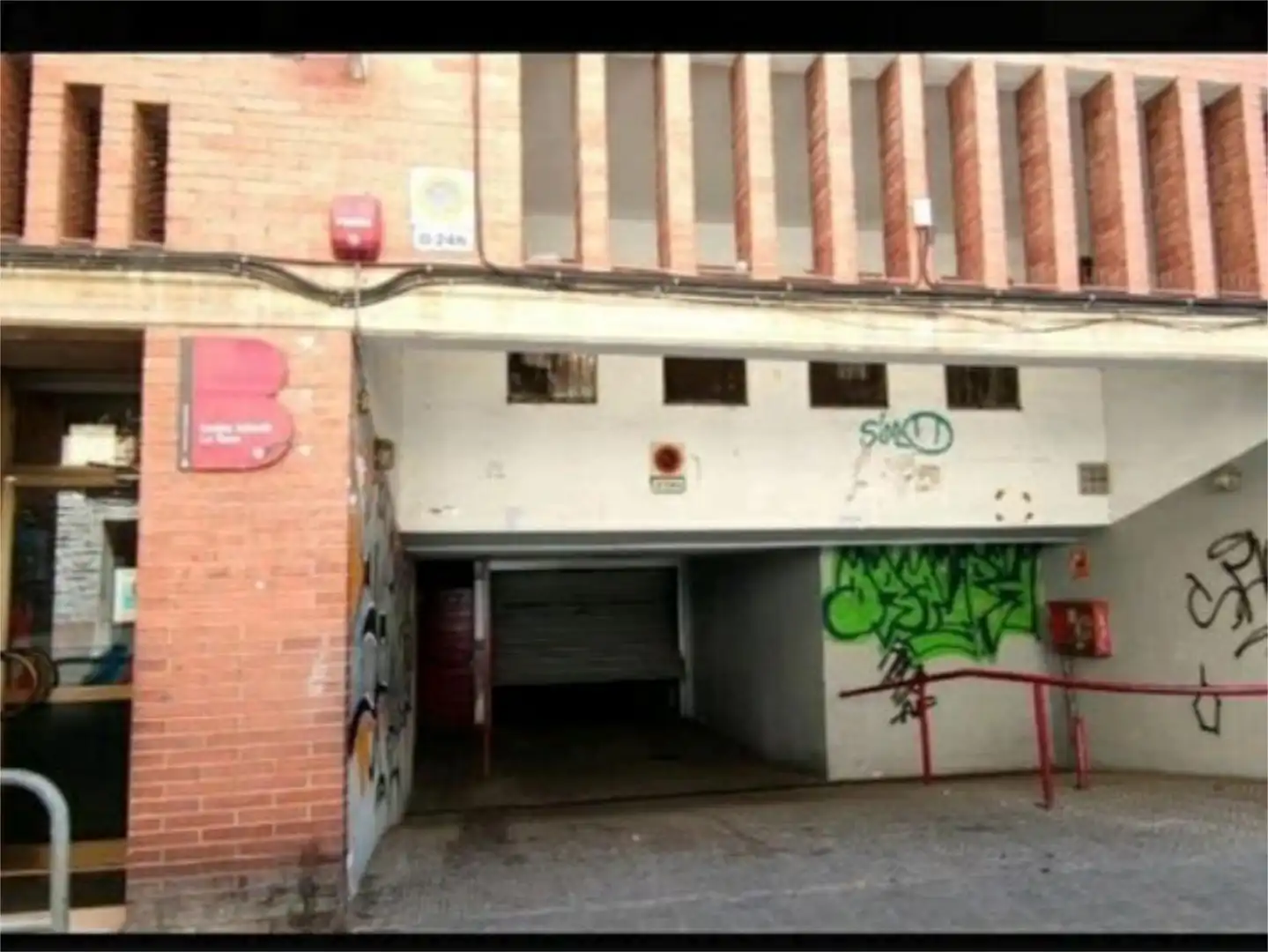 Parkplatz von Garage zur Miete in Barcelona