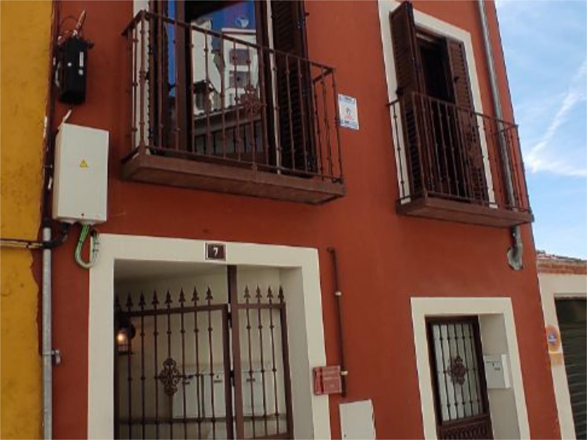 Vista exterior de Pis en venda en Navalcarnero amb Aire condicionat i Balcó