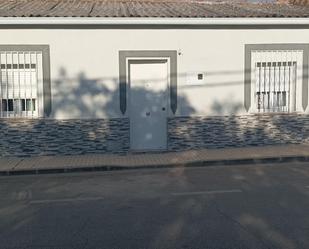 Vista exterior de Planta baixa en venda en Puebla de Obando amb Aire condicionat