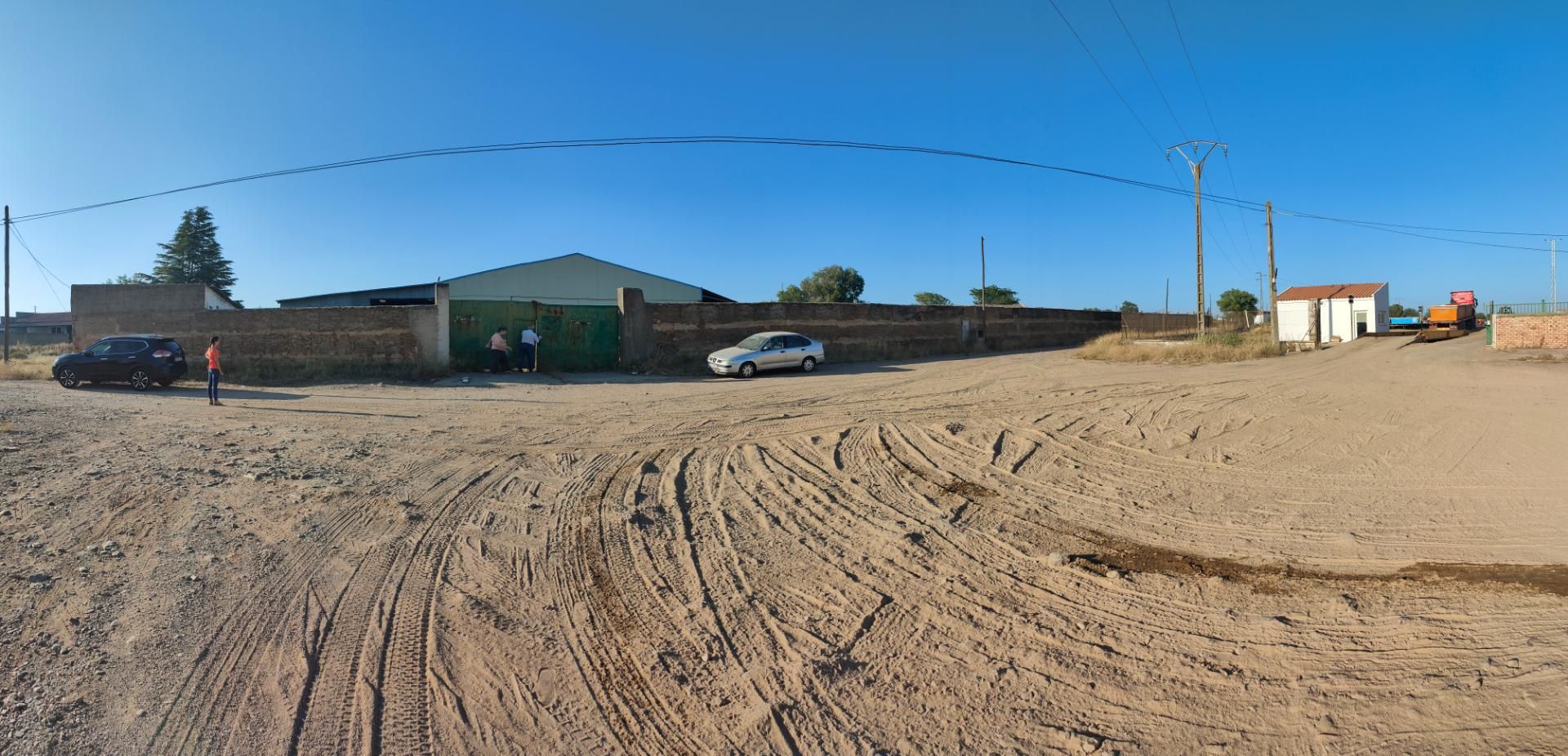 Exterior view of Land for sale in Montijo
