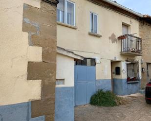 Vista exterior de Pis en venda en Yécora / Iekora amb Balcó