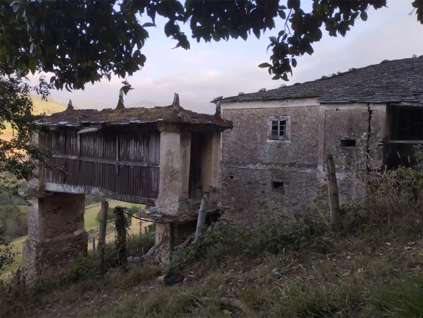 Exterior view of Houses for sale in San Tirso de Abres