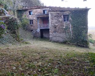 Vista exterior de Casa o xalet en venda en San Tirso de Abres