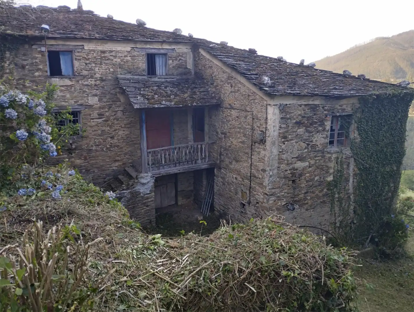 Exterior view of Houses for sale in San Tirso de Abres