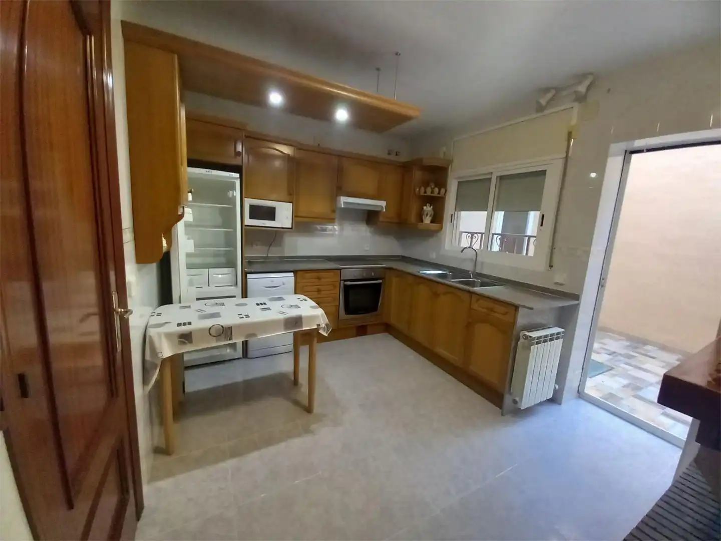 Piso en venta en Carrer Sant Sebastià, 21, Riudoms Cocina de Piso en venta en Riudoms con Calefacción, Terraza y Amueblado