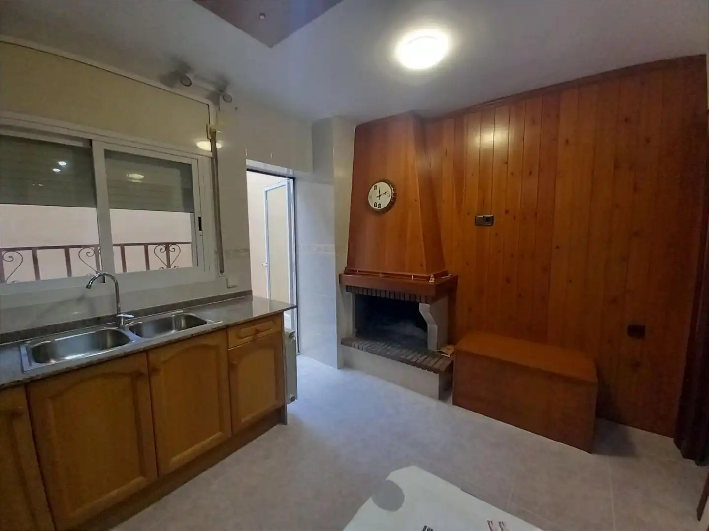 Piso en venta en Carrer Sant Sebastià, 21, Riudoms Cocina de Piso en venta en Riudoms con Calefacción, Terraza y Amueblado