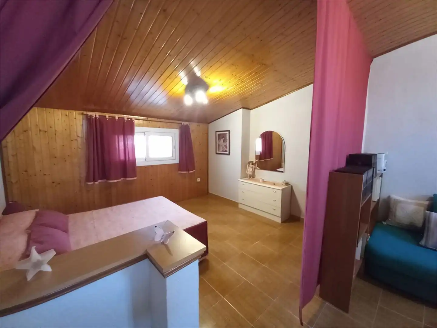 Piso en venta en Carrer Sant Sebastià, 21, Riudoms Habitación de Piso en venta en Riudoms con Calefacción, Terraza y Amueblado