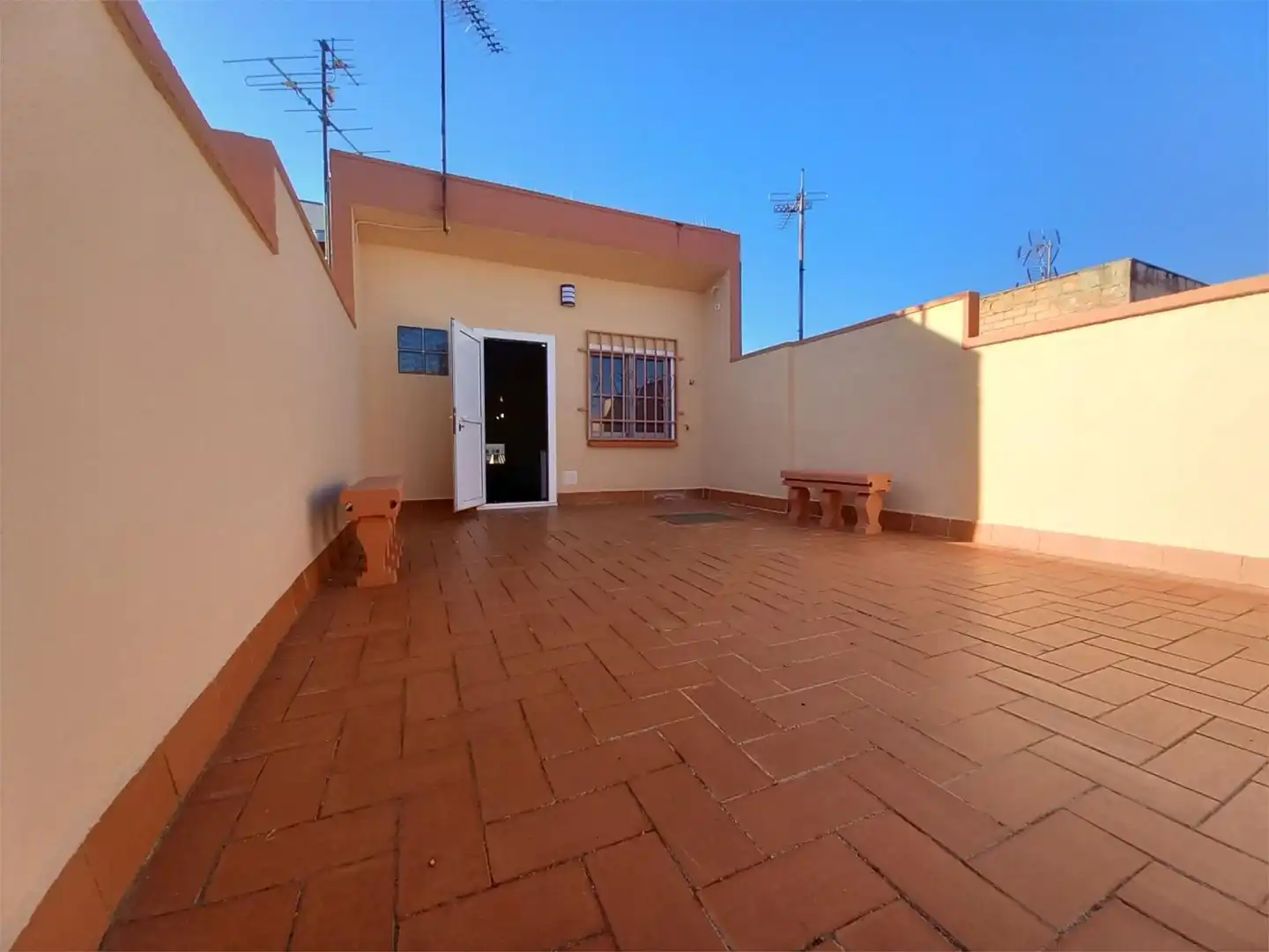 Piso en venta en Carrer Sant Sebastià, 21, Riudoms Terraza de Piso en venta en Riudoms con Calefacción, Terraza y Amueblado