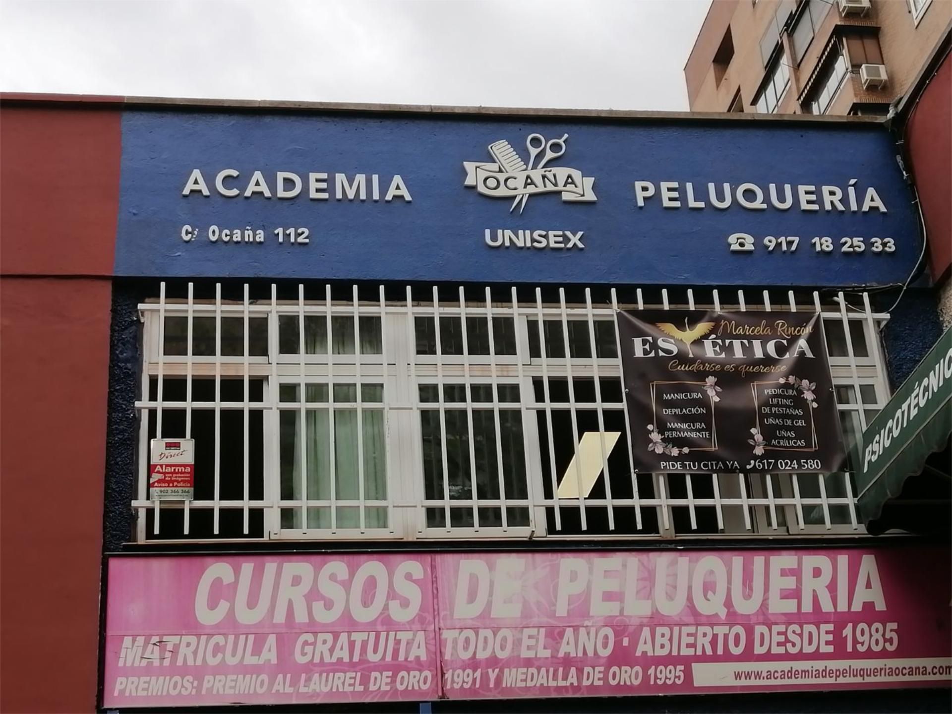 Vista exterior de Local de alquiler en  Madrid Capital con Aire acondicionado, Calefacción y Amueblado