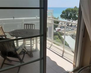 Balcony of Flat for sale in Benicasim / Benicàssim  with Terrace, Swimming Pool and Balcony