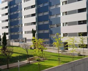 Exterior view of Flat for sale in  Zaragoza Capital  with Balcony