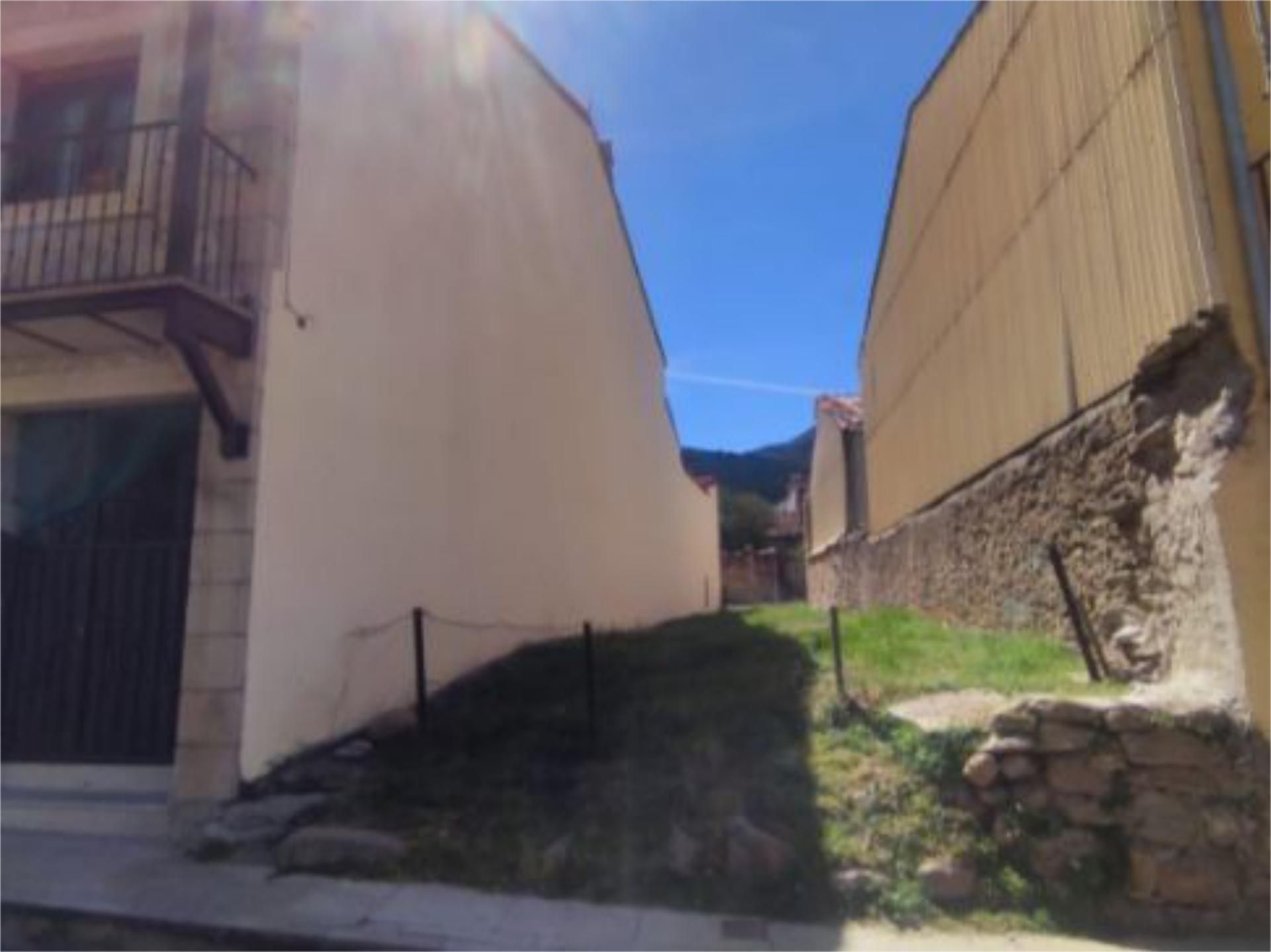 Vista exterior de Terreno en venta en Bohoyo