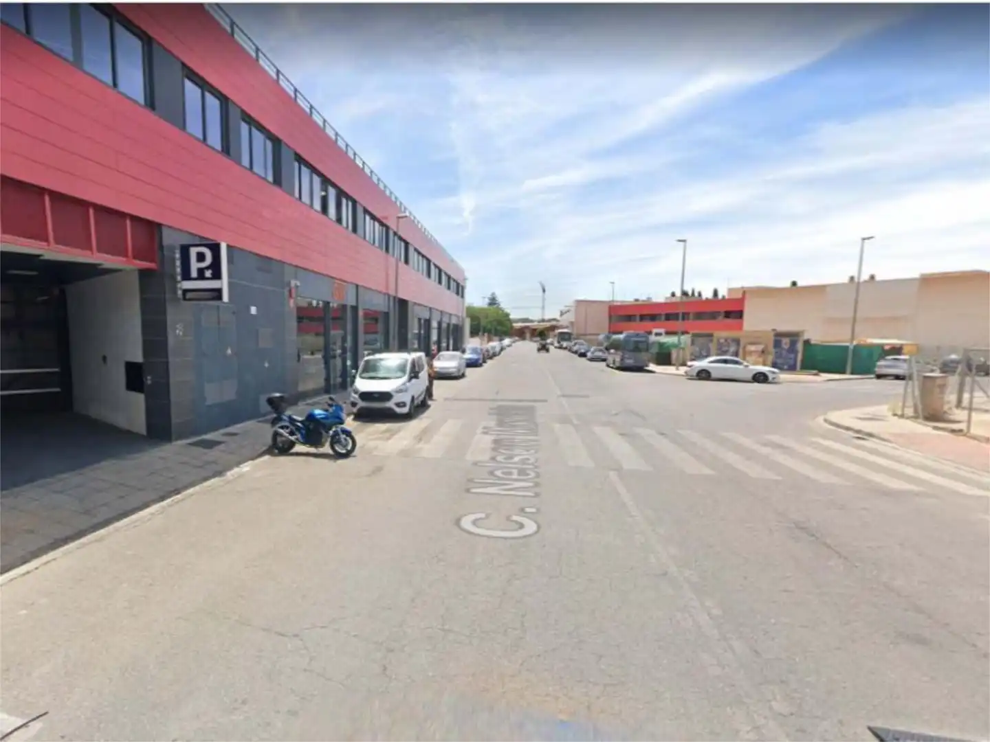 Garaje de alquiler en Calle Nelson Mandela, 6, Poniente Vista exterior de Garaje de alquiler en Armilla