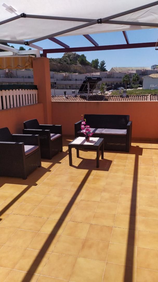 Terrassa de Dúplex en venda en Villanueva del Río Segura amb Aire condicionat, Calefacció i Terrassa