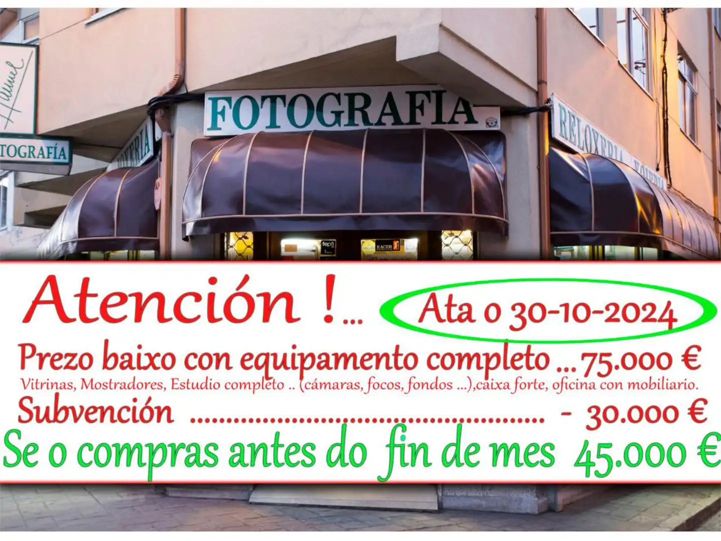 Erdgeschoss zum Verkauf in Avenida Galicia, 34, A Fonsagrada Erdgeschoss zum Verkauf in A Fonsagrada mit Heizung und Möbliert