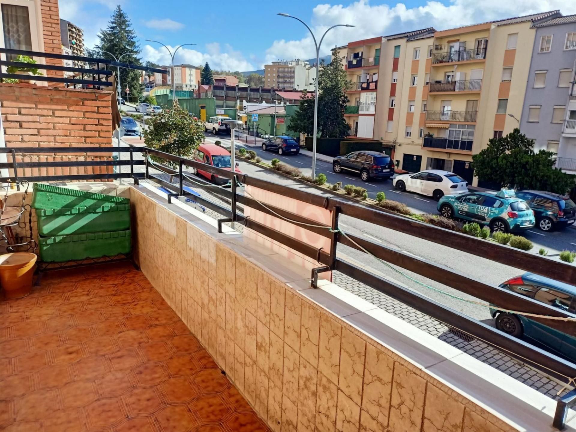 Exterior view of Flat for sale in Béjar  with Heating, Parquet flooring and Terrace