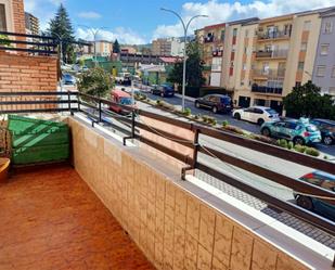 Exterior view of Flat for sale in Béjar  with Terrace and Balcony