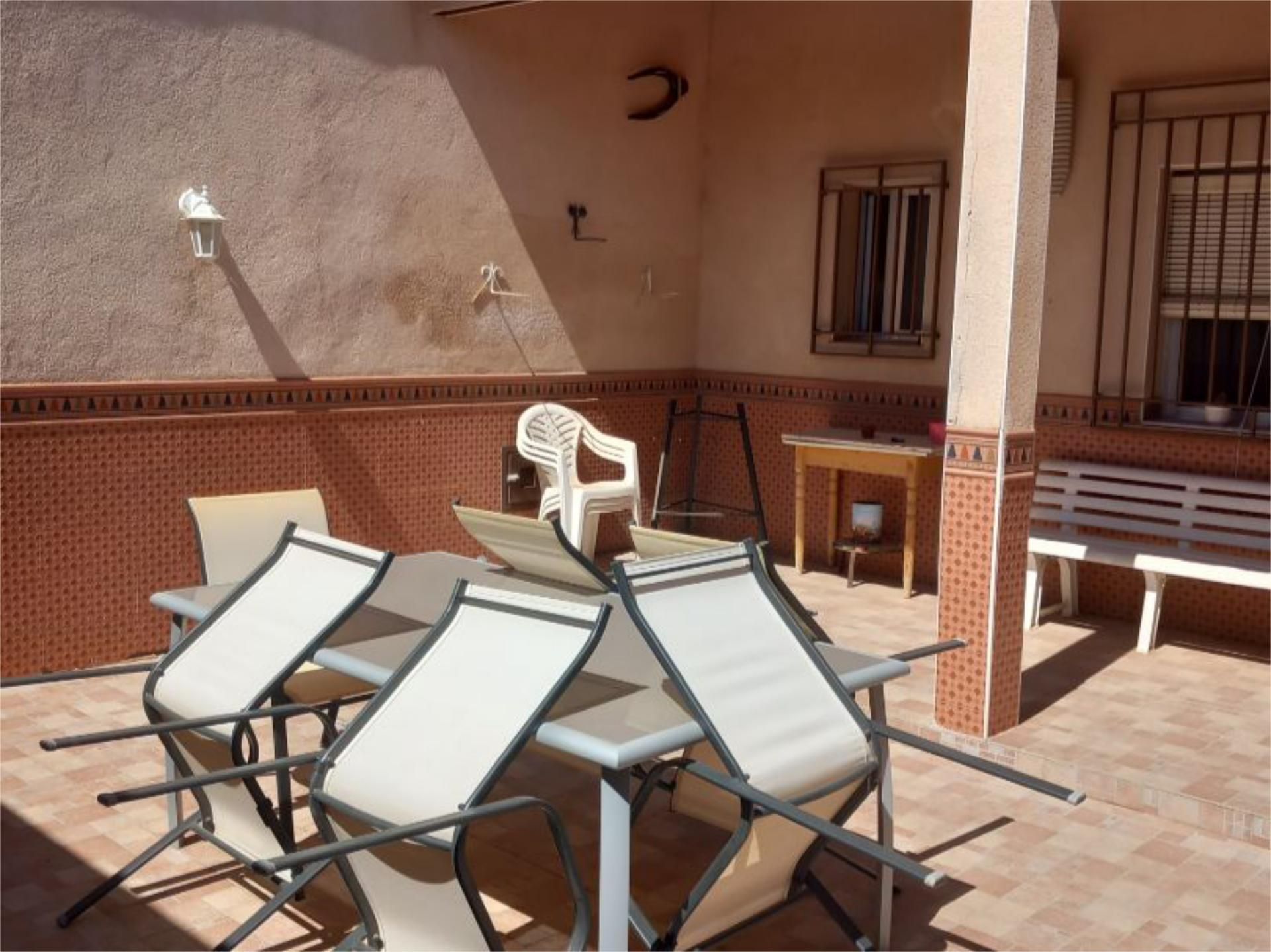 Planta baja for sale in Calle Lirio, 9, Torralba de Calatrava Terrace of Planta baja for sale in Torralba de Calatrava with Air Conditioner, Heating and Storage room