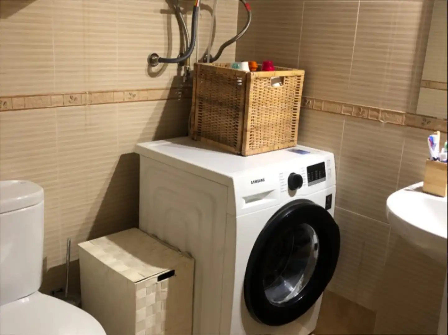 Flat for sale in Calle Santa Ana, 14, Dúrcal Bathroom of Flat for sale in Dúrcal with Air Conditioner and Community parking