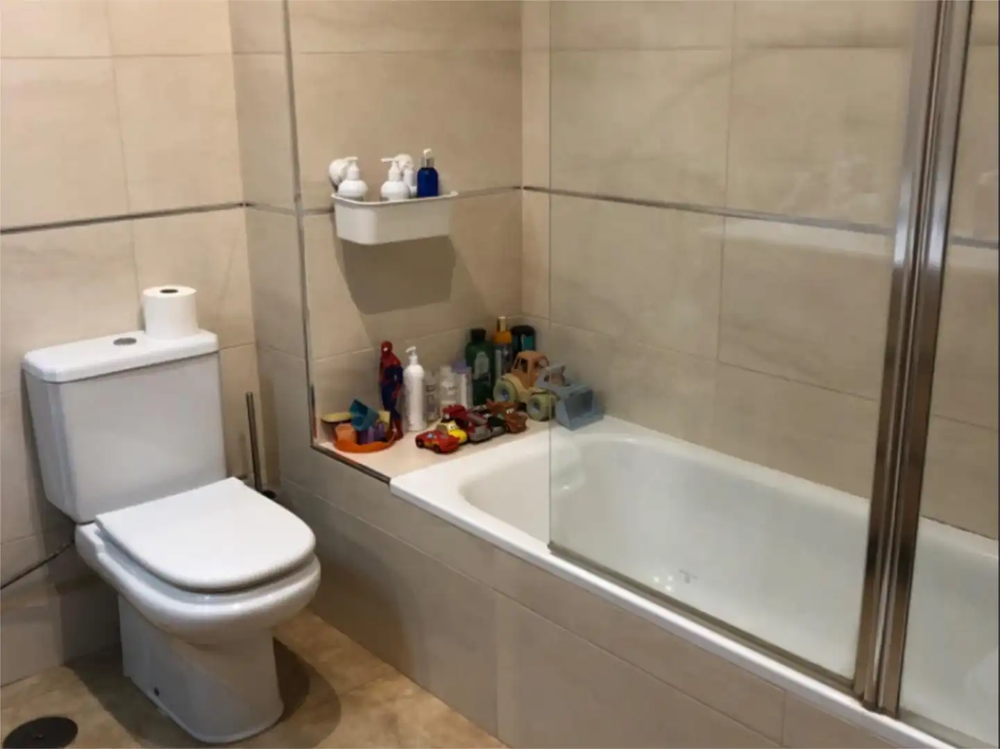 Flat for sale in Calle Santa Ana, 14, Dúrcal Bathroom of Flat for sale in Dúrcal with Air Conditioner and Community parking