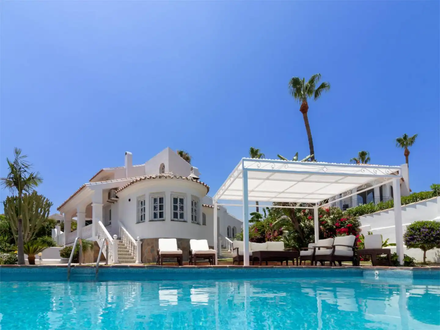 Casa o xalet en venda a Urbanización Valle Romano, 203, Valle Romano Golf Piscina de Casa o xalet en venda en Estepona amb Aire condicionat, Terrassa i Piscina