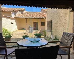 Terrace of House or chalet for sale in Riego de la Vega