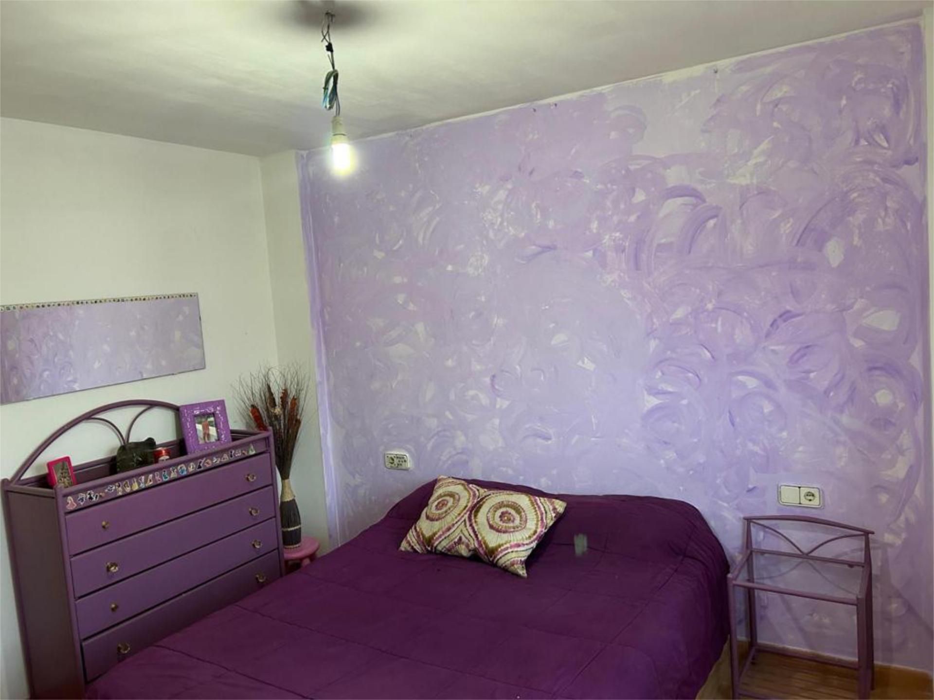 Bedroom of Flat to share in Eivissa