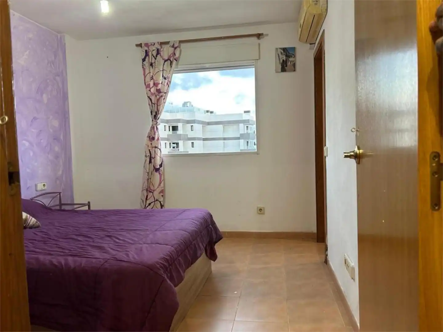 Zimmer in Carrer de Sant Josep, 4, Dalt de la Vila - La Marina Schlafzimmer von Wohnung zur untervermieten in Eivissa