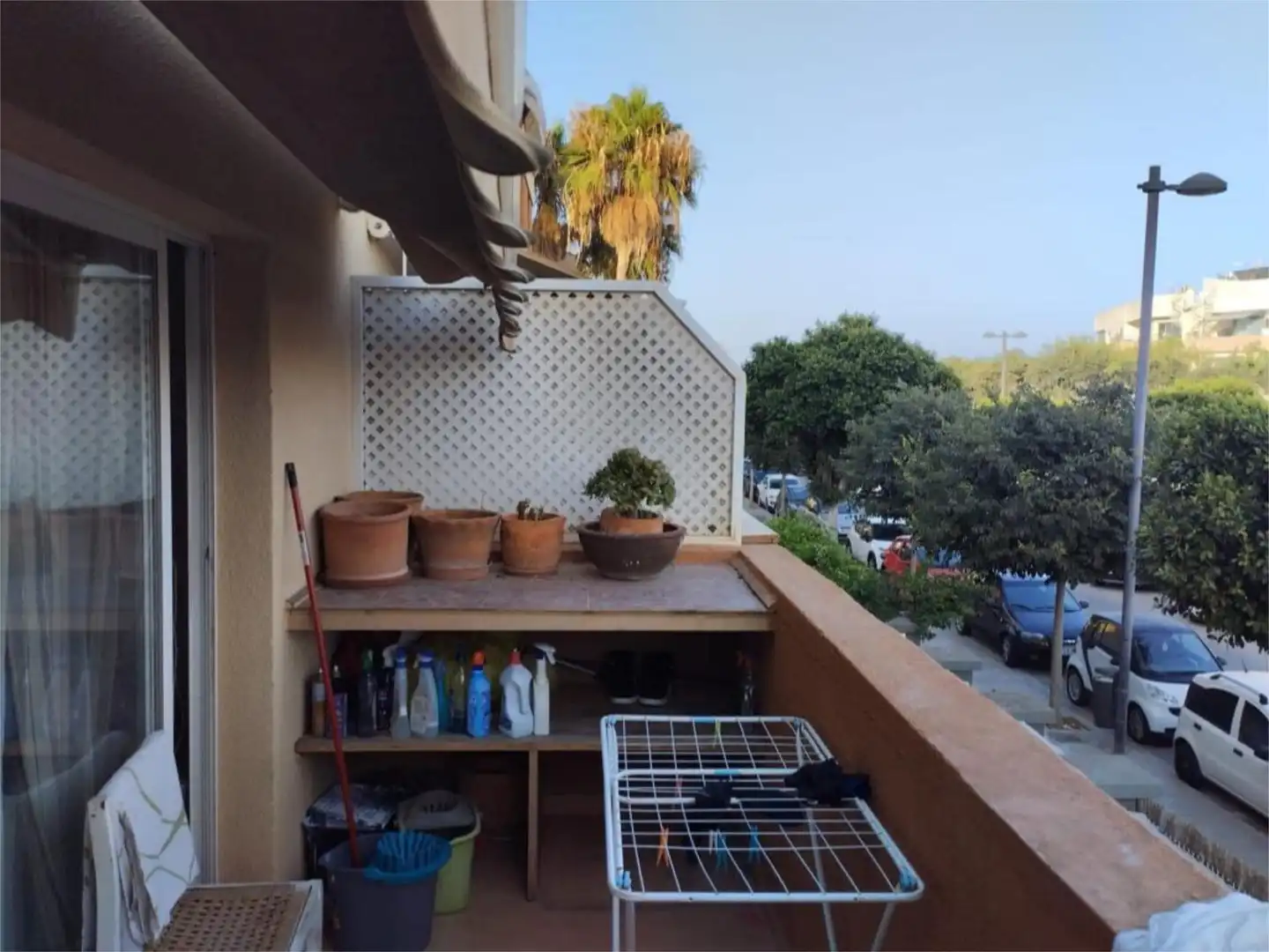 Zimmer in Carrer de Sant Josep, 4, Dalt de la Vila - La Marina Terrasse von Wohnung zur untervermieten in Eivissa
