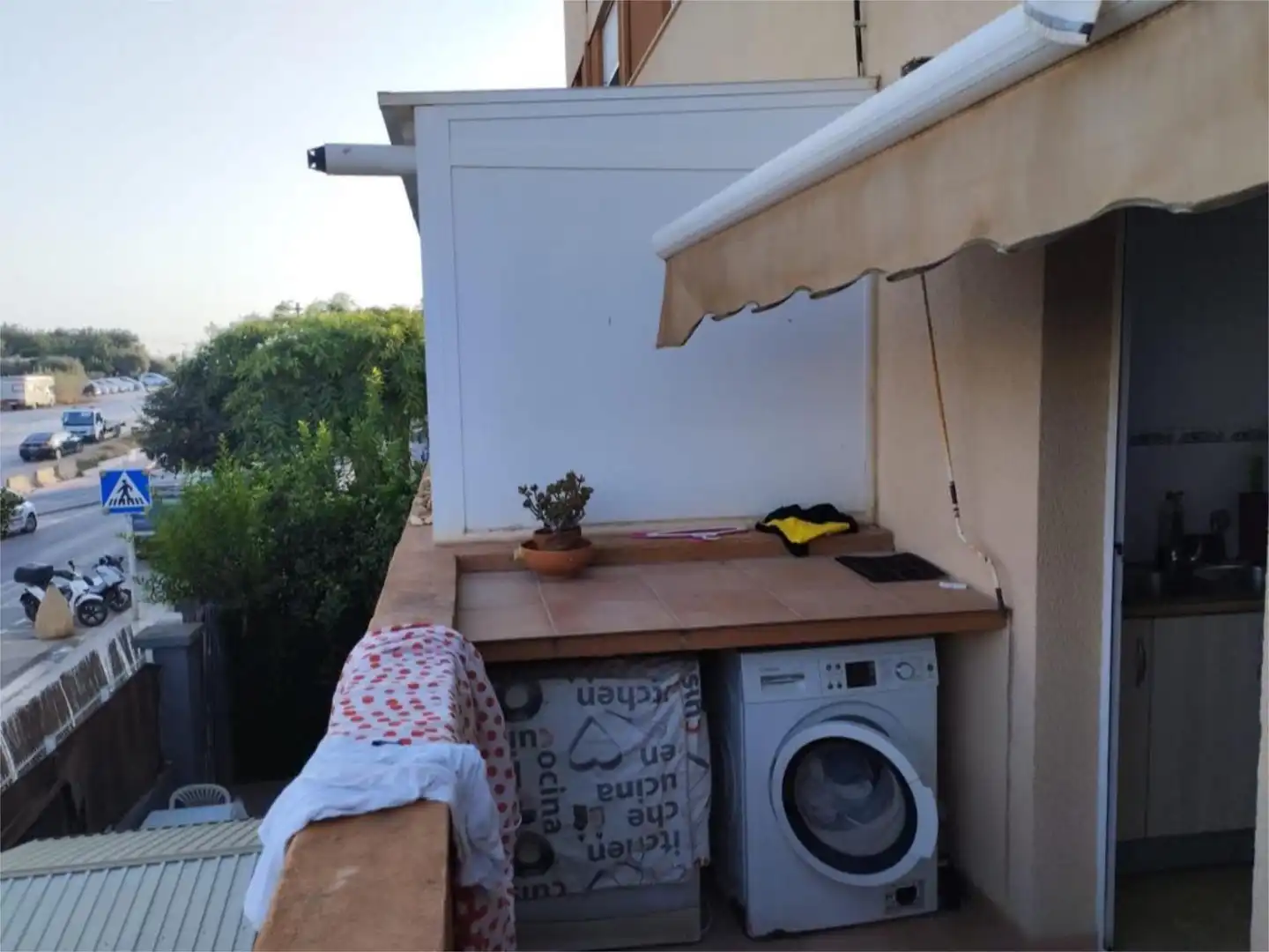 Zimmer in Carrer de Sant Josep, 4, Dalt de la Vila - La Marina Terrasse von Wohnung zur untervermieten in Eivissa