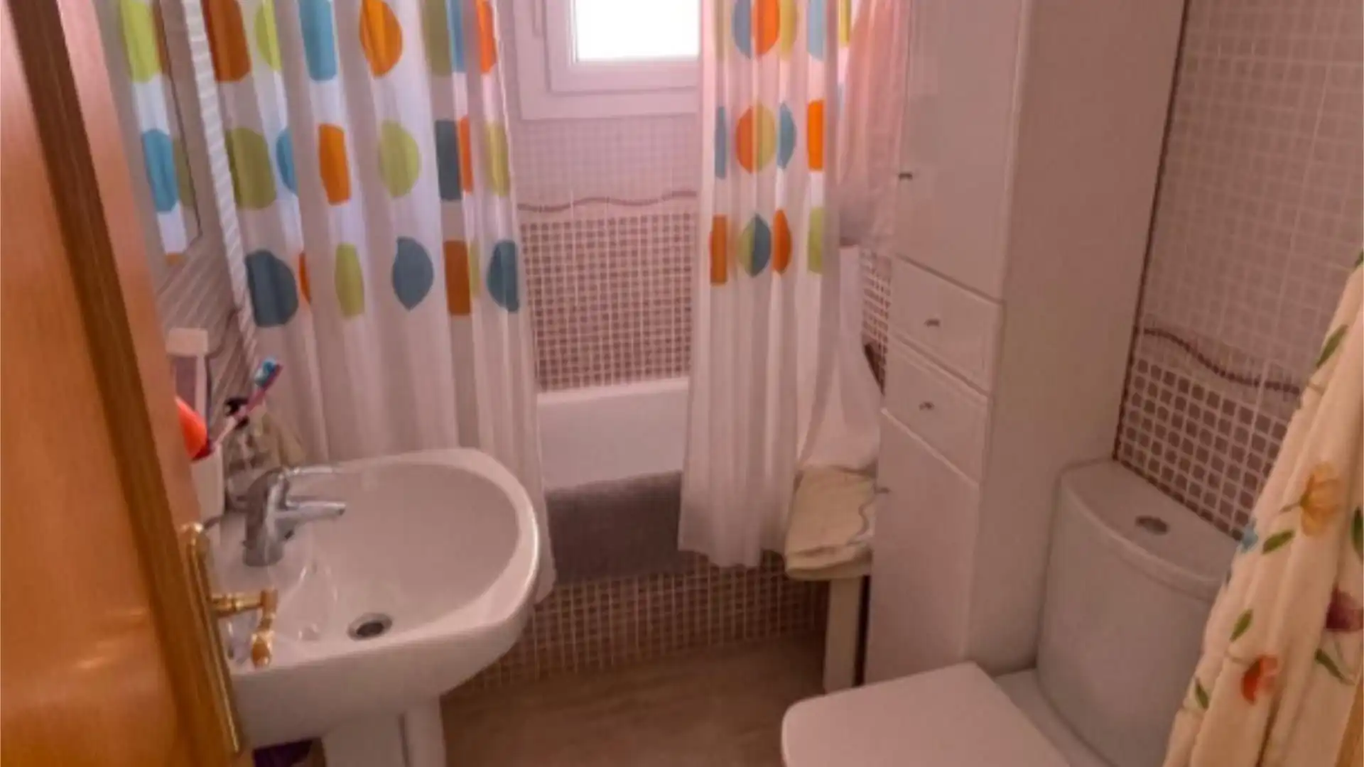 Bathroom of Flat for sale in Mazarrón  with Air Conditioner, Heating and Terrace