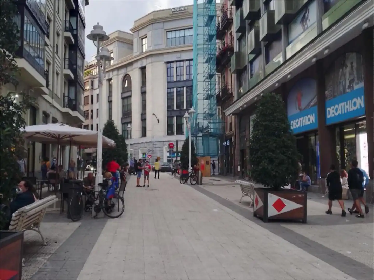 Garage for rent in Plaza Biribila, 2, Plaza Circular Exterior view of Garage for rent in Bilbao